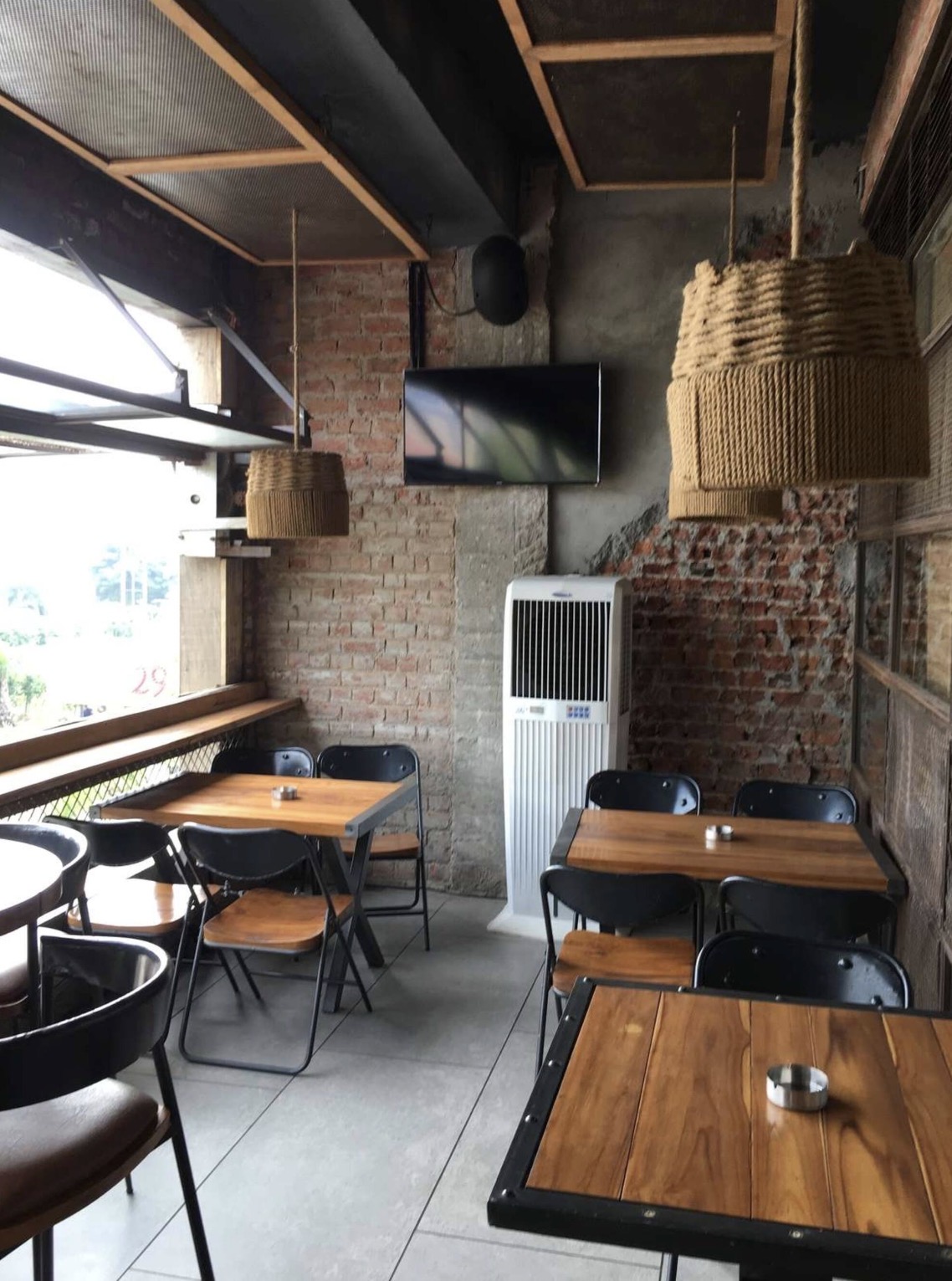 Factory by sutra interior